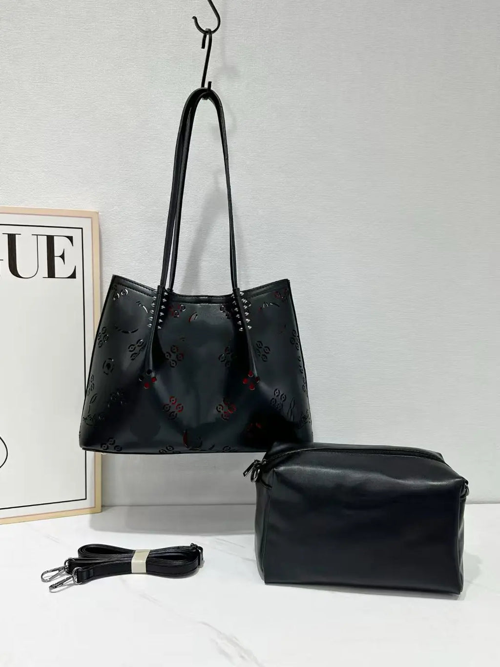 H45-The New Fashion Elegant Tote Bag Senior Sense Large Capacity Handbag