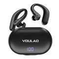 VOULAO Hearing Aids Wireless Earbuds, in Ear Hearing Aids, in Ear Bluetooth Headphones, for Elderly, with Digital Display Charging Case, over 48 Hours of Battery Life, Compatible with Ios/Android