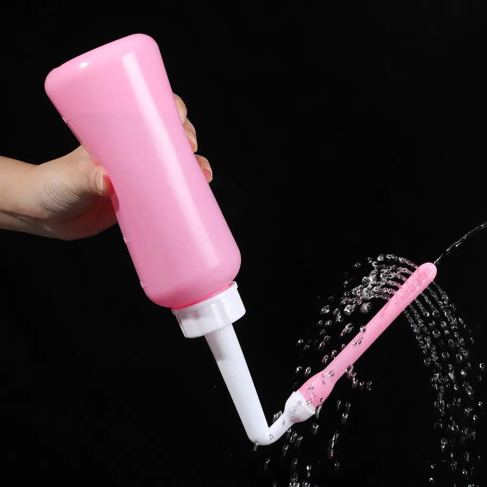 Handheld Personal Bidet Bottle, Bottle for Gentle Postpartum Care and Cleansing, Feminine Care Perineum Cleansing, Portable Bidet Travel Bidet