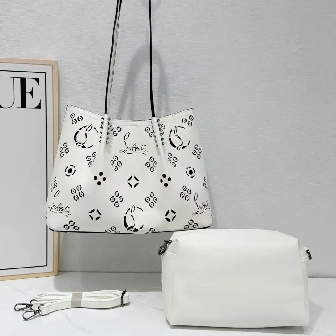 H45-The New Fashion Elegant Tote Bag Senior Sense Large Capacity Handbag