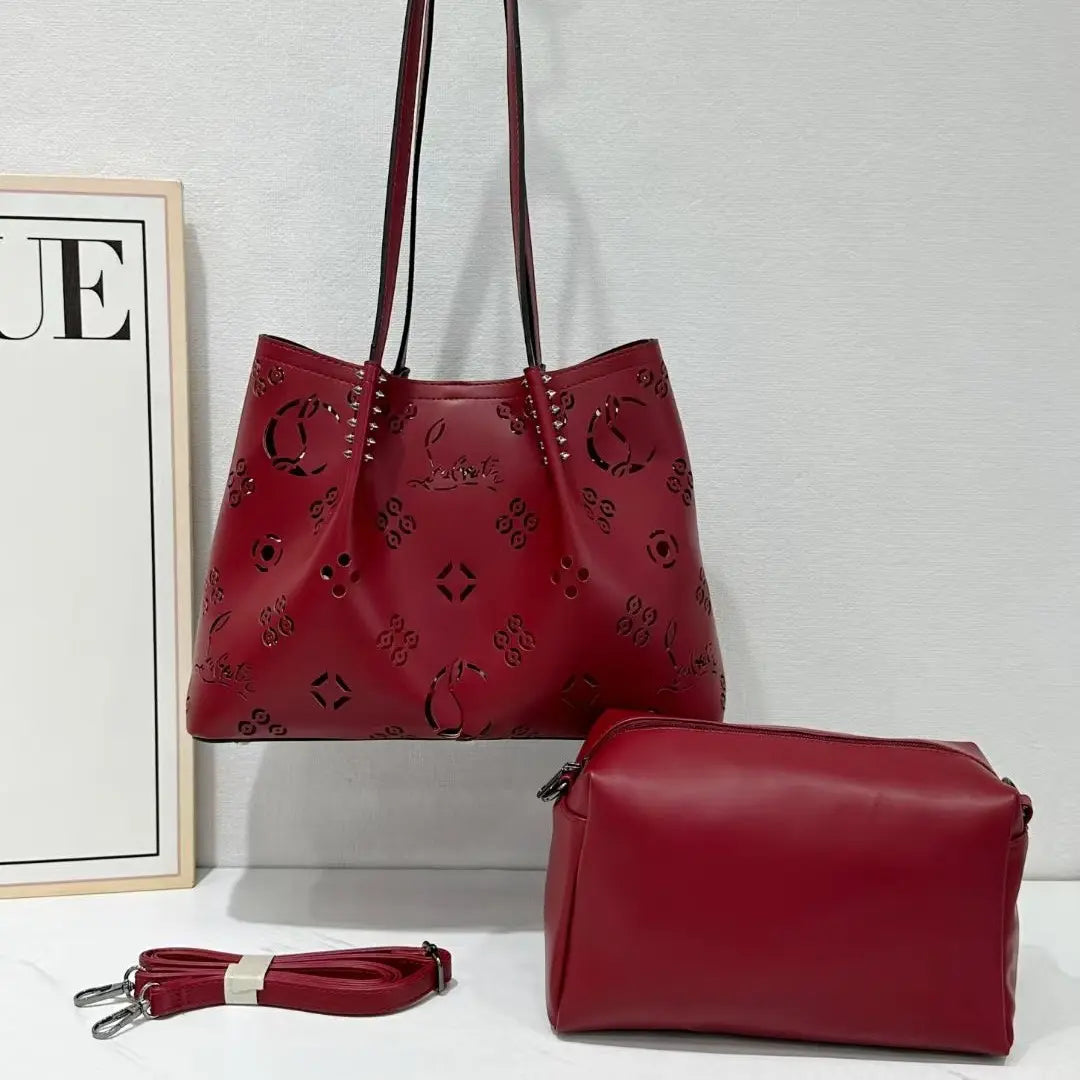 H45-The New Fashion Elegant Tote Bag Senior Sense Large Capacity Handbag