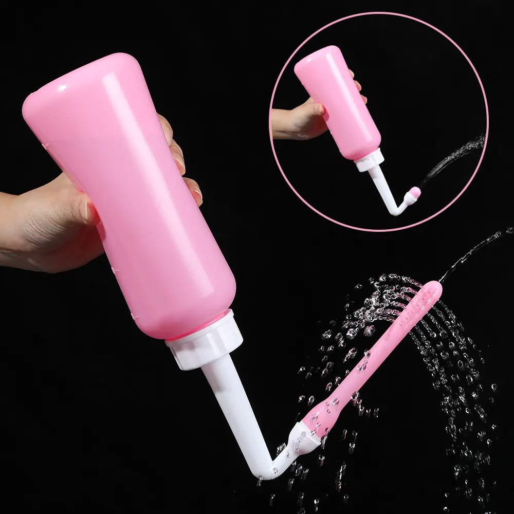 Handheld Personal Bidet Bottle, Bottle for Gentle Postpartum Care and Cleansing, Feminine Care Perineum Cleansing, Portable Bidet Travel Bidet
