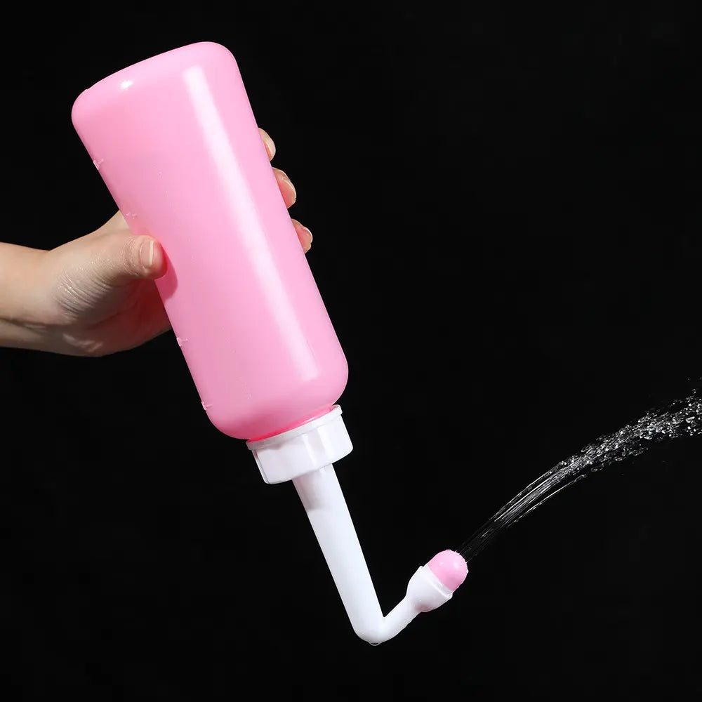 Handheld Personal Bidet Bottle, Bottle for Gentle Postpartum Care and Cleansing, Feminine Care Perineum Cleansing, Portable Bidet Travel Bidet