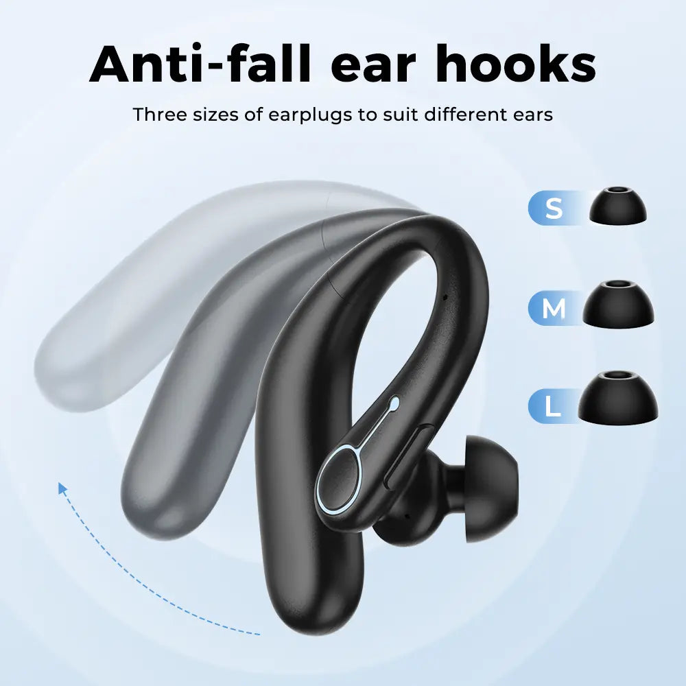 VOULAO Hearing Aids Wireless Earbuds, in Ear Hearing Aids, in Ear Bluetooth Headphones, for Elderly, with Digital Display Charging Case, over 48 Hours of Battery Life, Compatible with Ios/Android