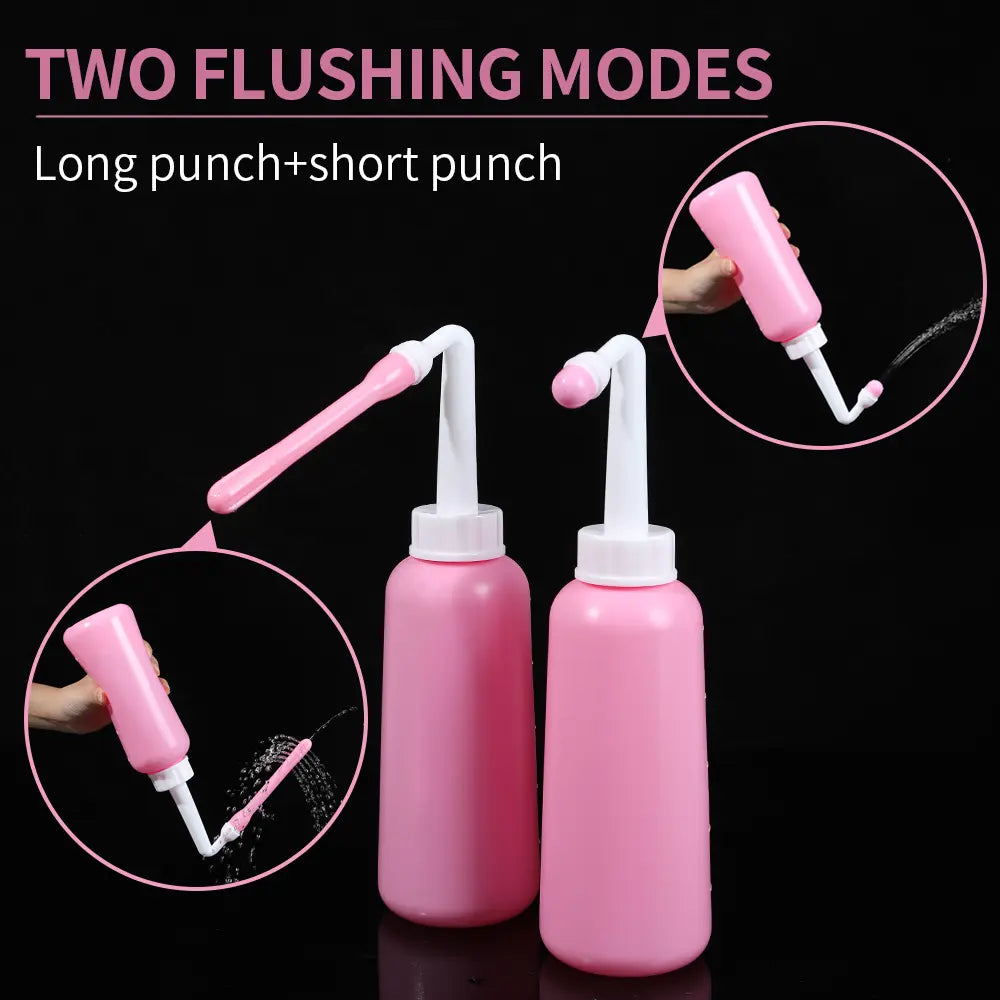 Handheld Personal Bidet Bottle, Bottle for Gentle Postpartum Care and Cleansing, Feminine Care Perineum Cleansing, Portable Bidet Travel Bidet