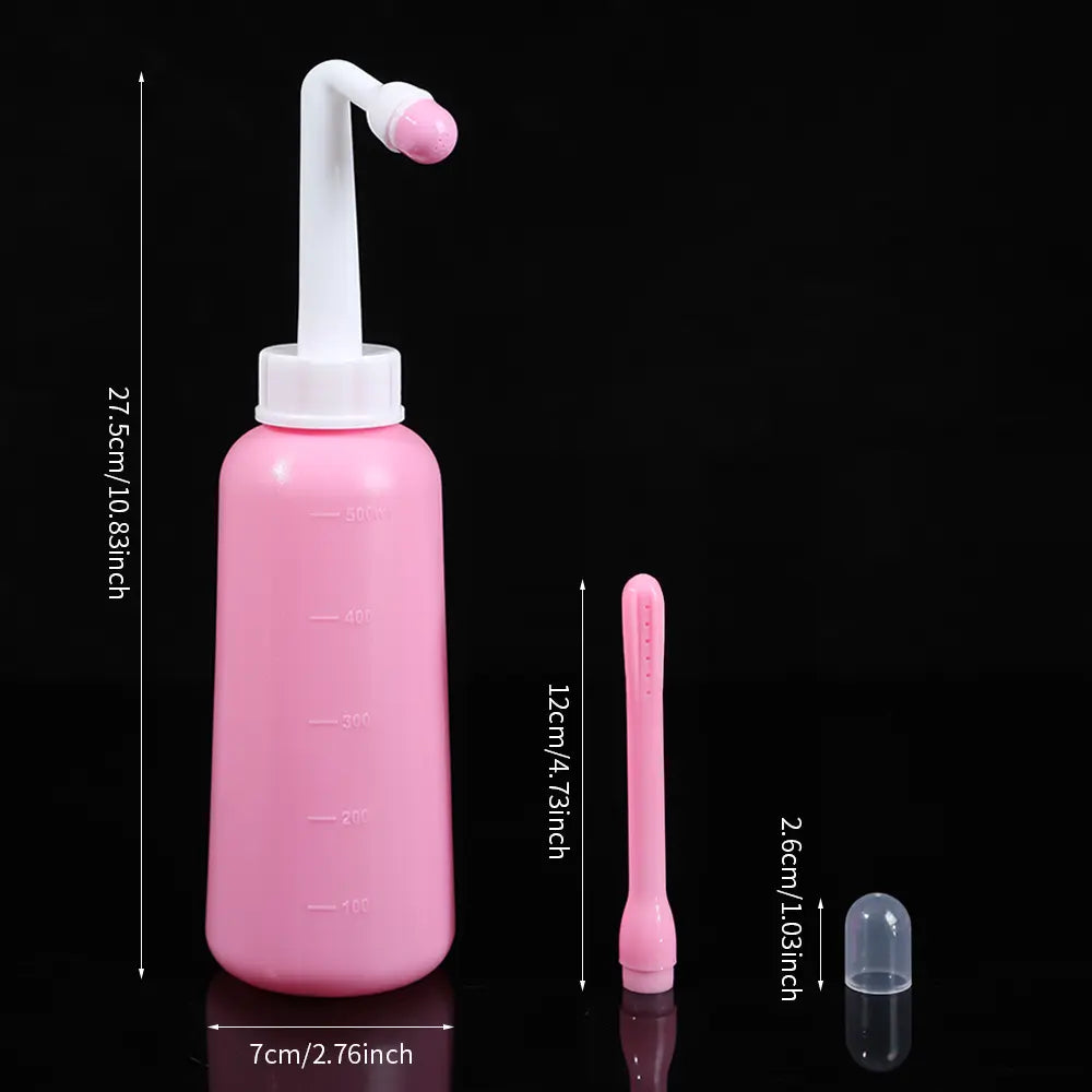 Handheld Personal Bidet Bottle, Bottle for Gentle Postpartum Care and Cleansing, Feminine Care Perineum Cleansing, Portable Bidet Travel Bidet