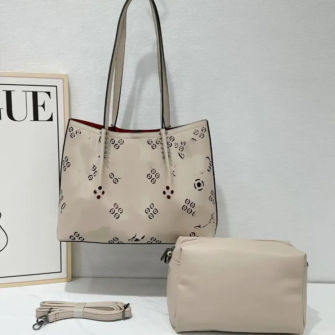 H45-The New Fashion Elegant Tote Bag Senior Sense Large Capacity Handbag