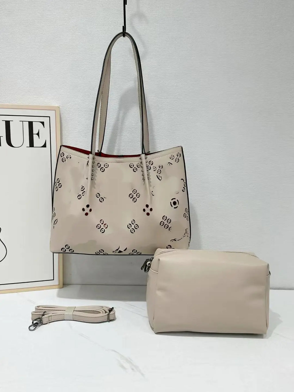 H45-The New Fashion Elegant Tote Bag Senior Sense Large Capacity Handbag
