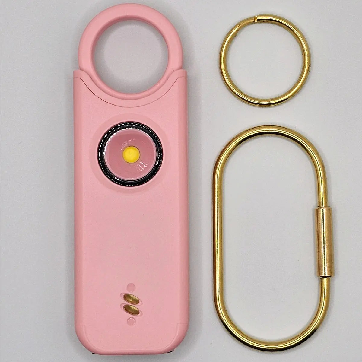 Self Defense Alarm Keychain 135Db W/ Led Strobe Light for Women Kids Elderly