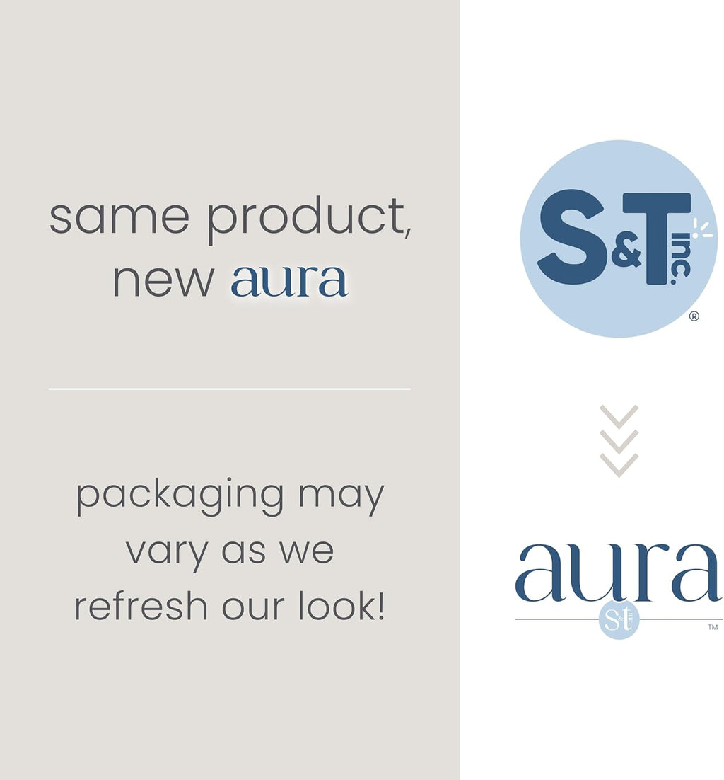 round Adhesive Push Towel Hooks for Kitchen, Hand and Dish Towels, Grey, 4 Pack