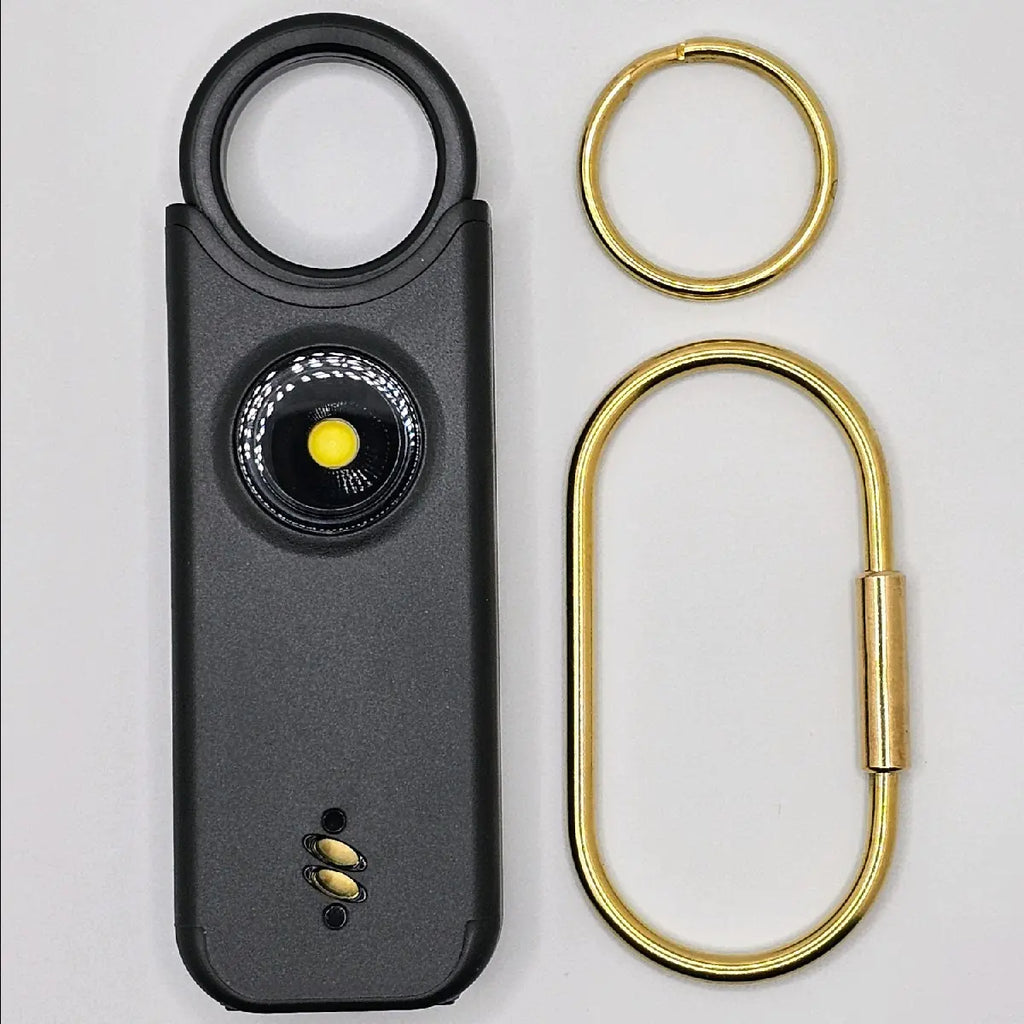 Self Defense Alarm Keychain 135Db W/ Led Strobe Light for Women Kids Elderly