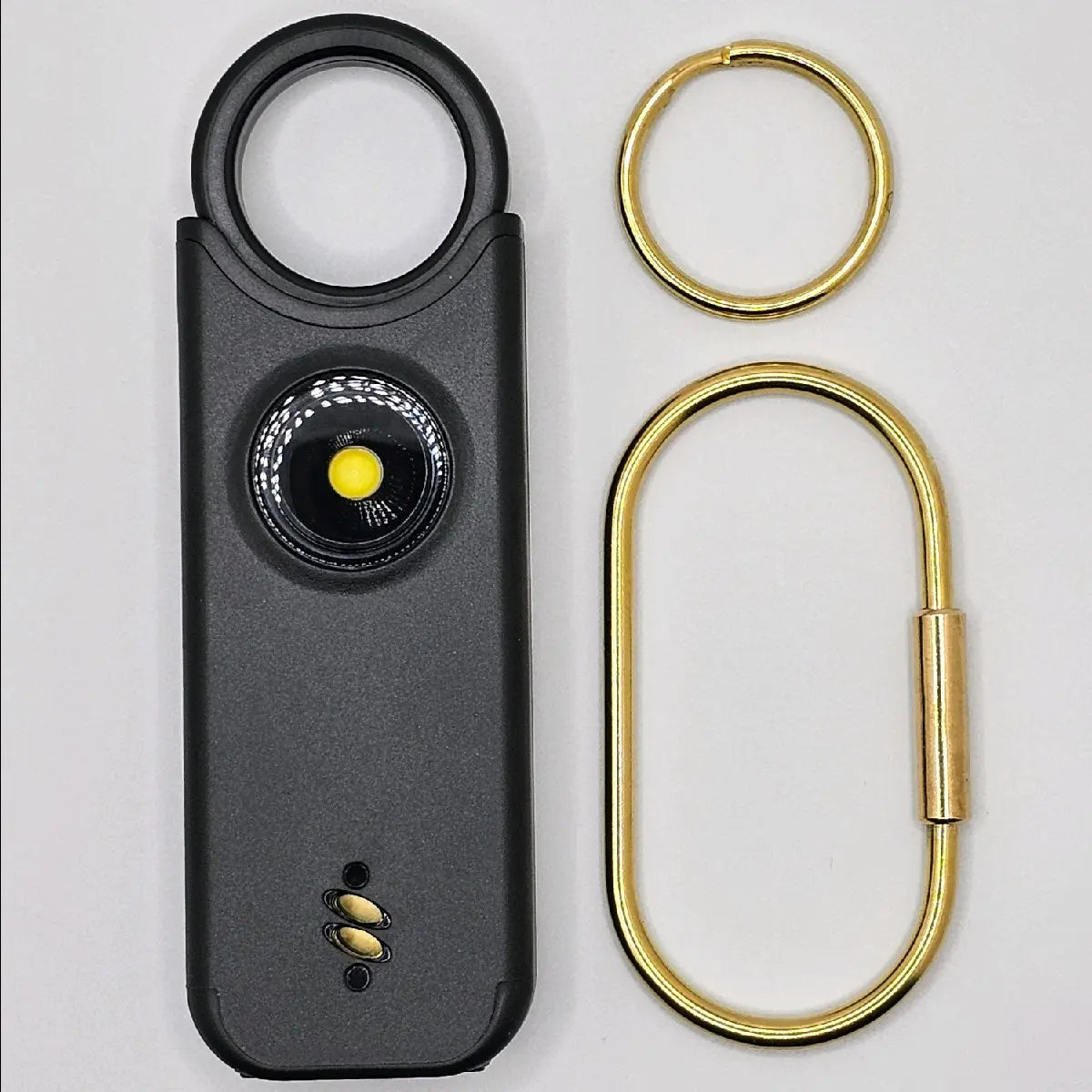 Self Defense Alarm Keychain 135Db W/ Led Strobe Light for Women Kids Elderly