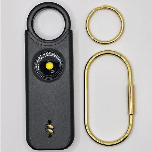 Self Defense Alarm Keychain 135Db W/ Led Strobe Light for Women Kids Elderly