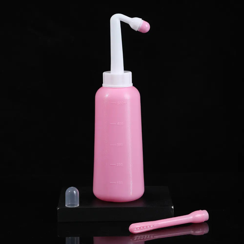Handheld Personal Bidet Bottle, Bottle for Gentle Postpartum Care and Cleansing, Feminine Care Perineum Cleansing, Portable Bidet Travel Bidet