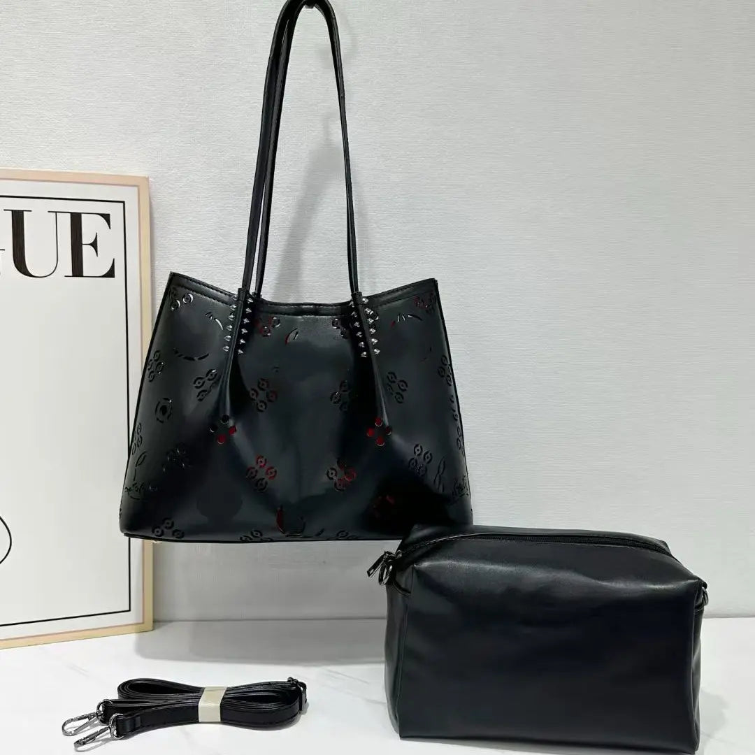 H45-The New Fashion Elegant Tote Bag Senior Sense Large Capacity Handbag