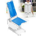 Electric Chair Lift - Floor Lift for Elderly Falls, Support up to 308 LB, IPX8 Waterproof Bath Lift, Foldable & Wireless Rechargeable Design, Quick-Rise Assist for Elderly & Disabled