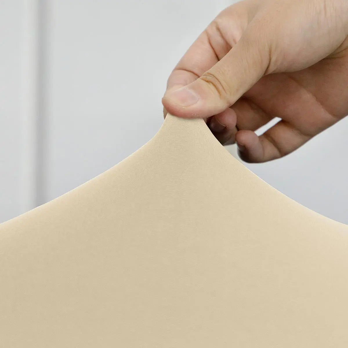 Solid Color Chair Cushion Cover, 6 Counts Chair Seat Protector, Chair Seat Cover for Home Kitchen Dining Room, Stretch Chair Slipcovers