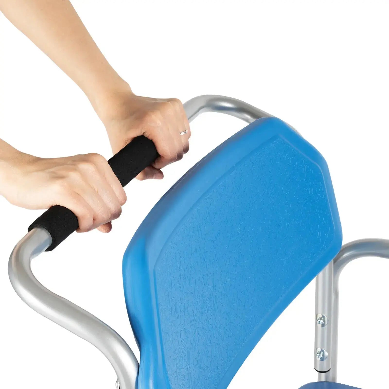 Medical Shower Commode Transport Chair – 3-In-1 Mobility, Toilet & Shower Solution for Home and Hospital Use