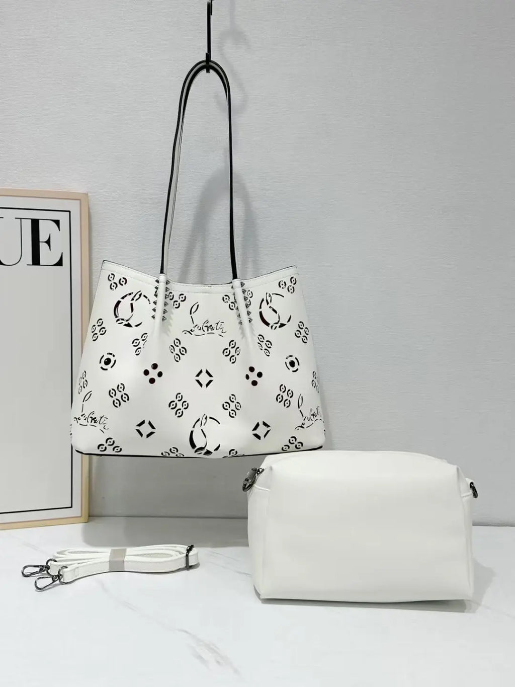 H45-The New Fashion Elegant Tote Bag Senior Sense Large Capacity Handbag