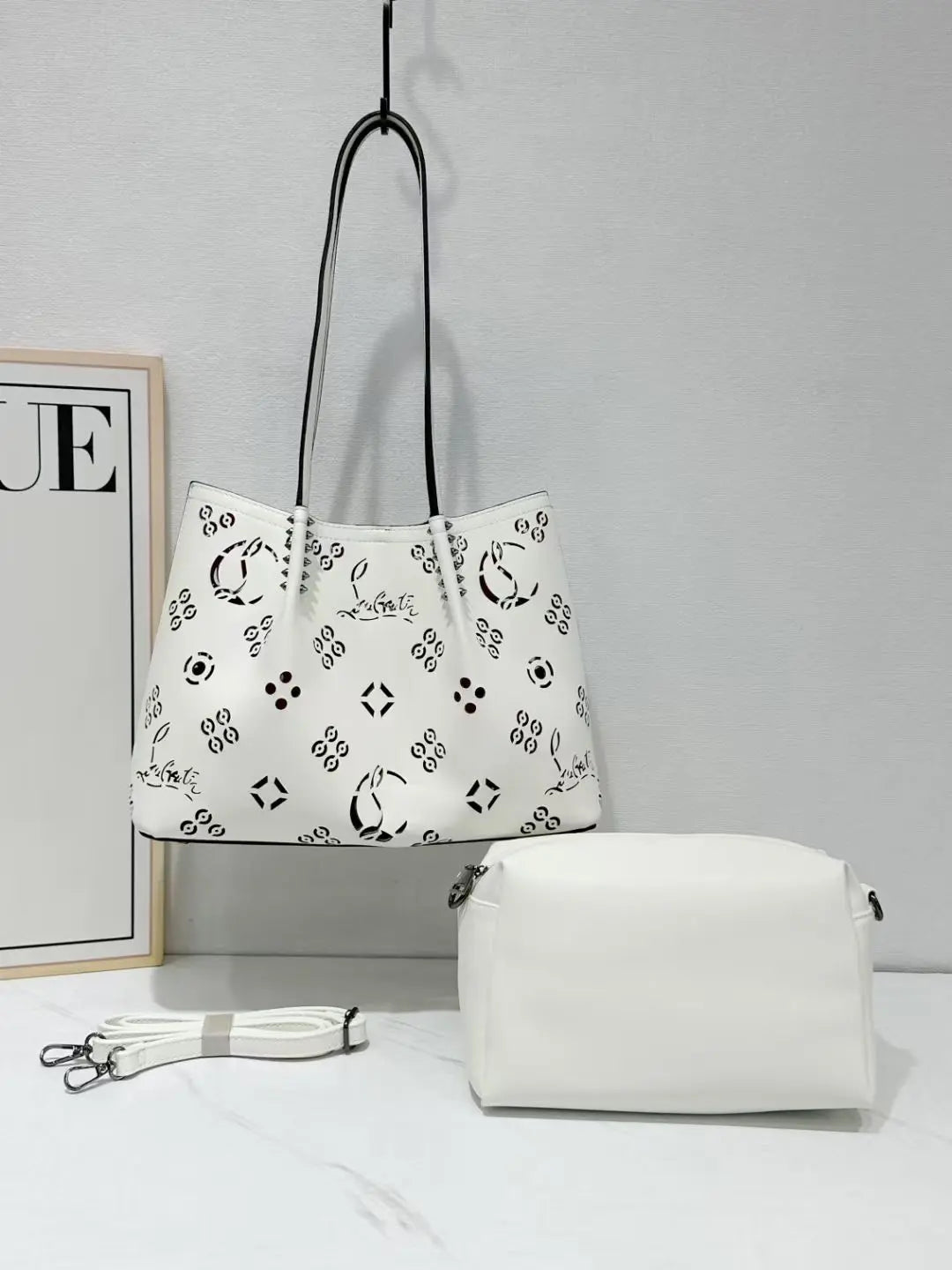H45-The New Fashion Elegant Tote Bag Senior Sense Large Capacity Handbag