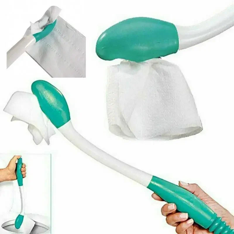 Long-Reach Toilet Wiping Aid