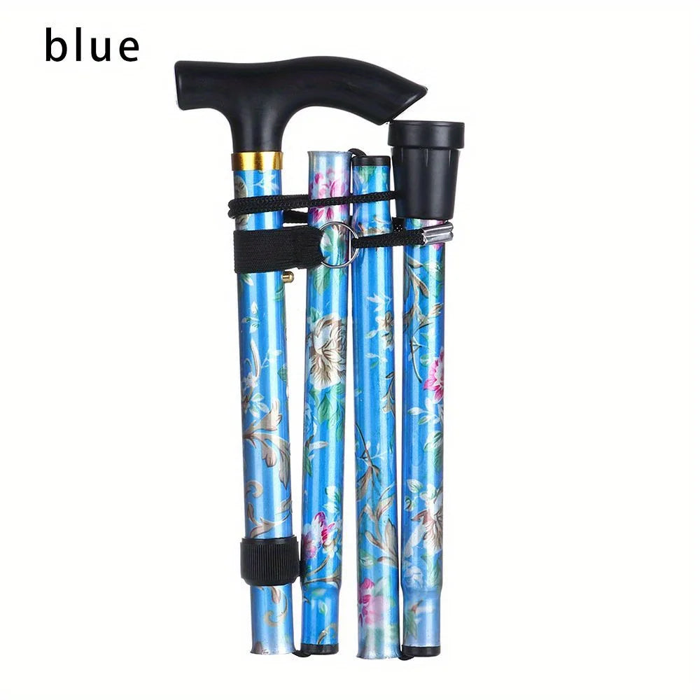 Collapsible Folding Walking Cane