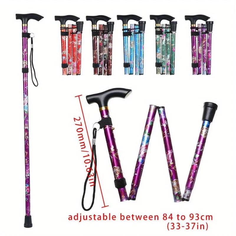 Collapsible Folding Walking Cane