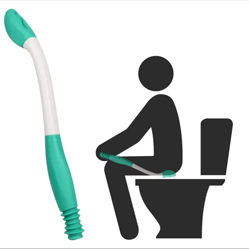 Long-Reach Toilet Wiping Aid