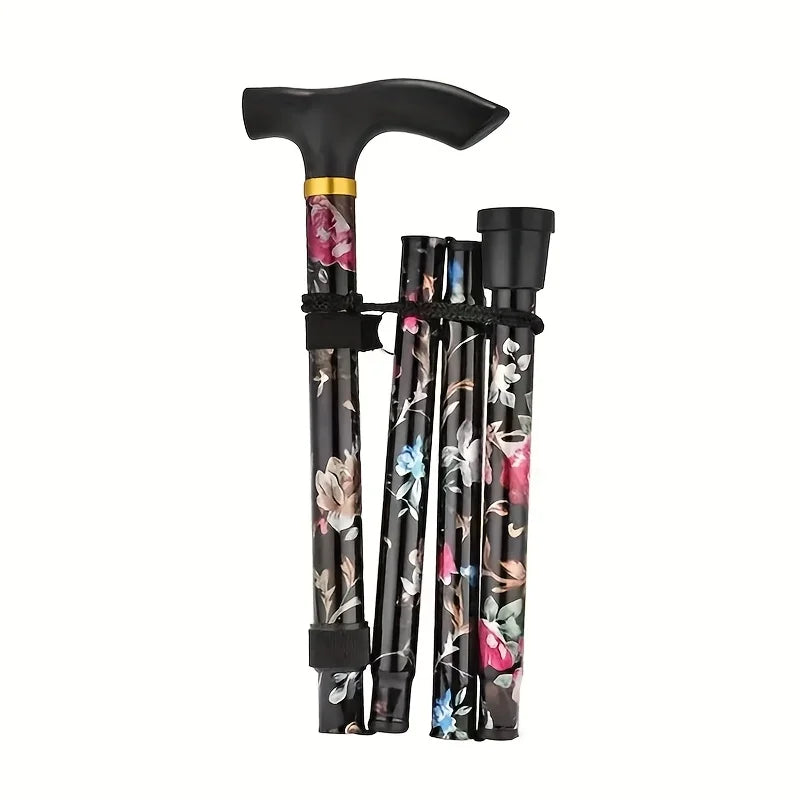 Collapsible Folding Walking Cane