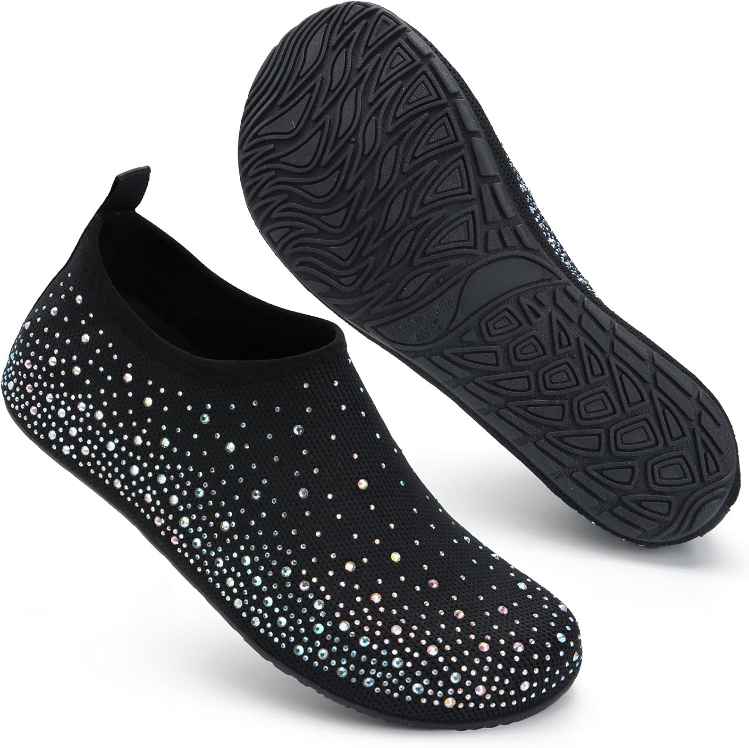 Womens Barefoot Water Shoes Travel House Slippers for Indoor and Outdoor Aqua Socks for Beach Swim Surf Yoga Dancing Camping Must Haves