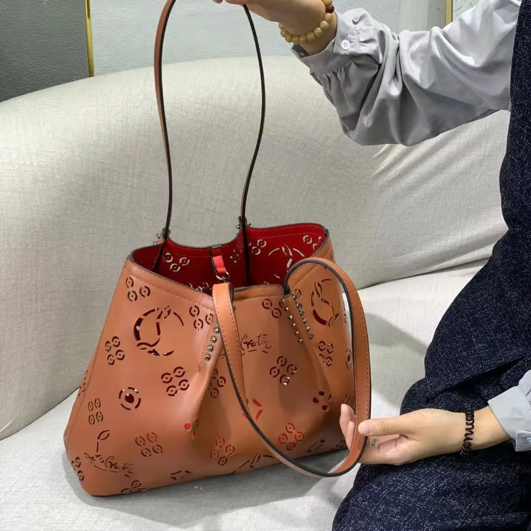 H45-The New Fashion Elegant Tote Bag Senior Sense Large Capacity Handbag