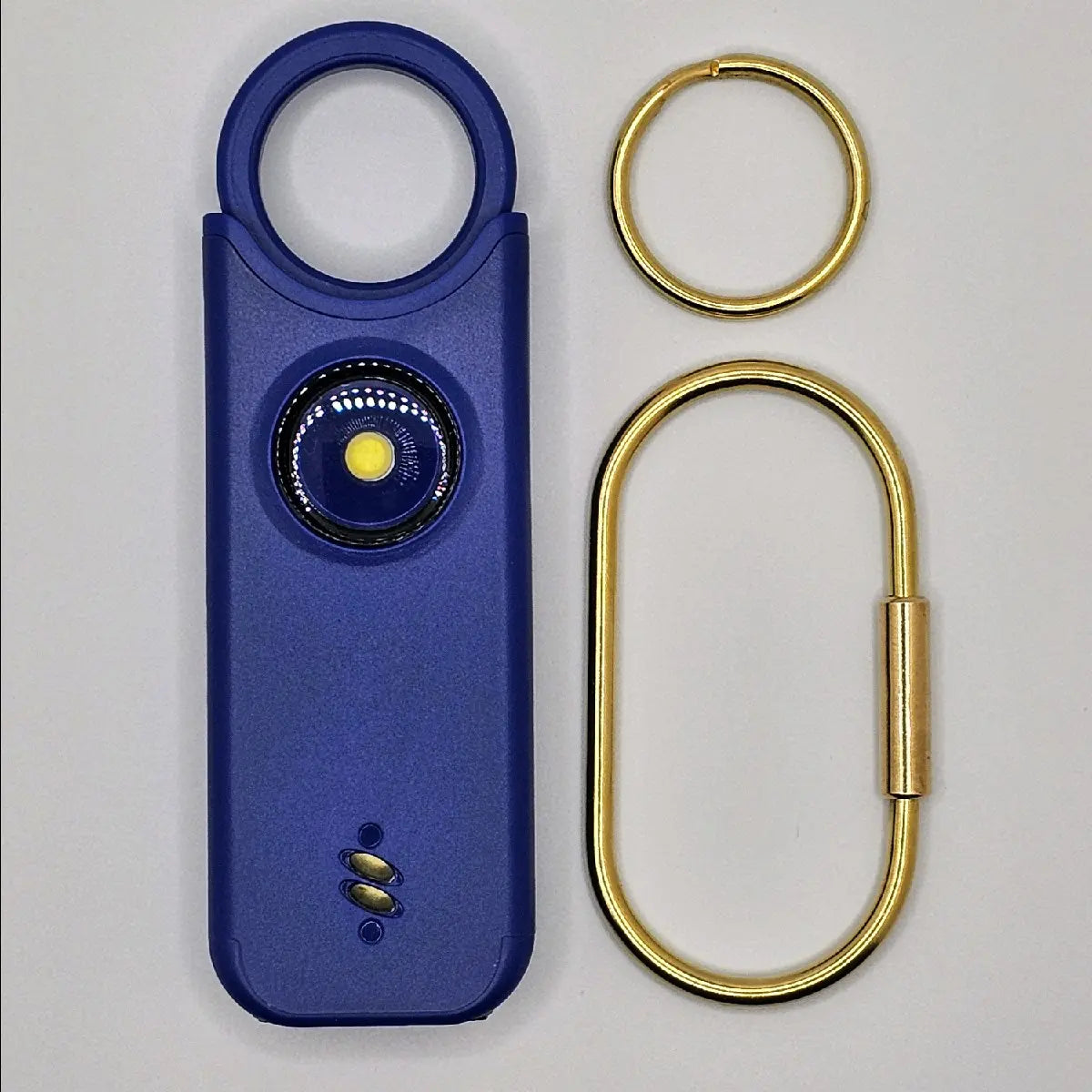 Self Defense Alarm Keychain 135Db W/ Led Strobe Light for Women Kids Elderly