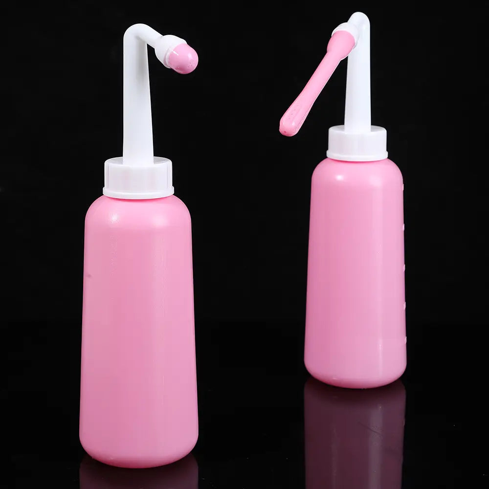Handheld Personal Bidet Bottle, Bottle for Gentle Postpartum Care and Cleansing, Feminine Care Perineum Cleansing, Portable Bidet Travel Bidet
