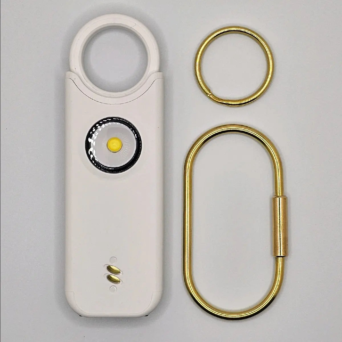 Self Defense Alarm Keychain 135Db W/ Led Strobe Light for Women Kids Elderly