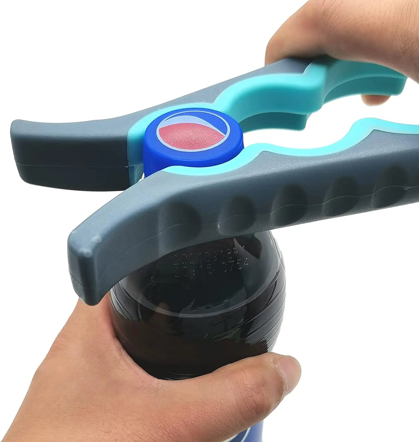 Multi-Purpose Jar, Bottle & Can Opener – Easy Grip Kitchen Tool for Seniors, Arthritis, Weak Hands & Low Strength Users