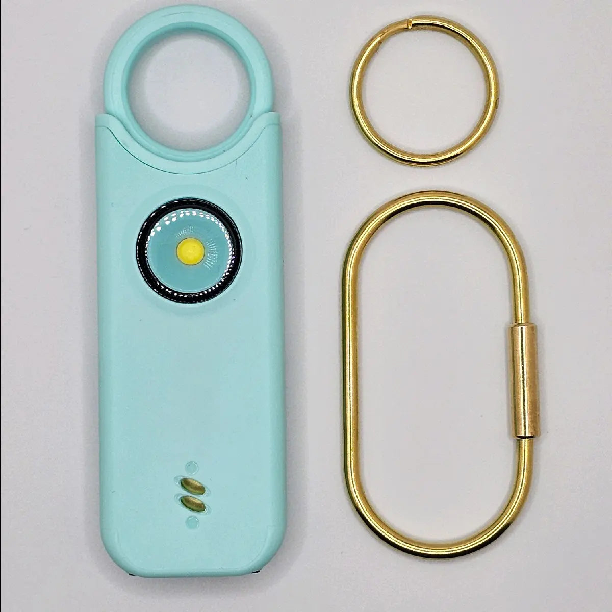 Self Defense Alarm Keychain 135Db W/ Led Strobe Light for Women Kids Elderly