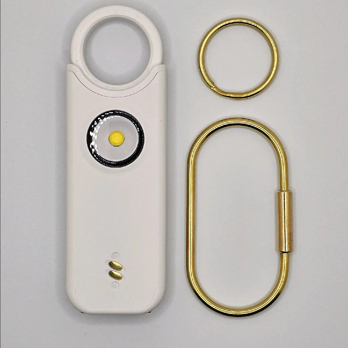 Self Defense Alarm Keychain 135Db W/ Led Strobe Light for Women Kids Elderly