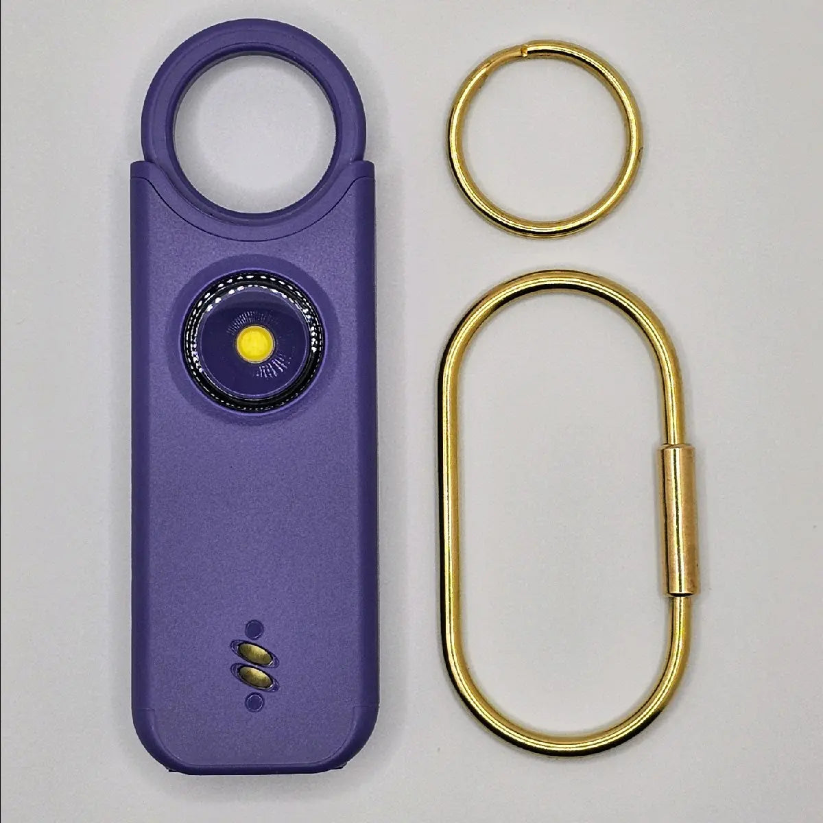 Self Defense Alarm Keychain 135Db W/ Led Strobe Light for Women Kids Elderly
