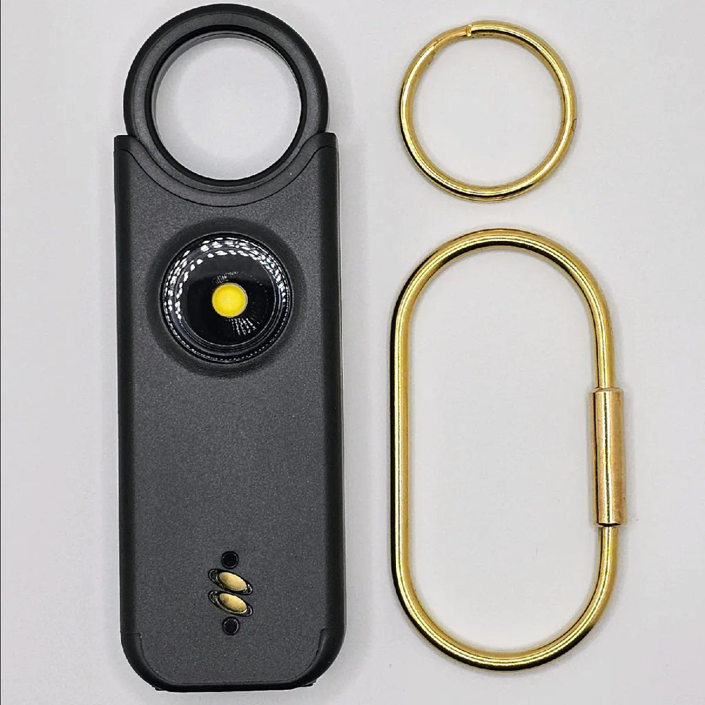 Self Defense Alarm Keychain 135Db W/ Led Strobe Light for Women Kids Elderly