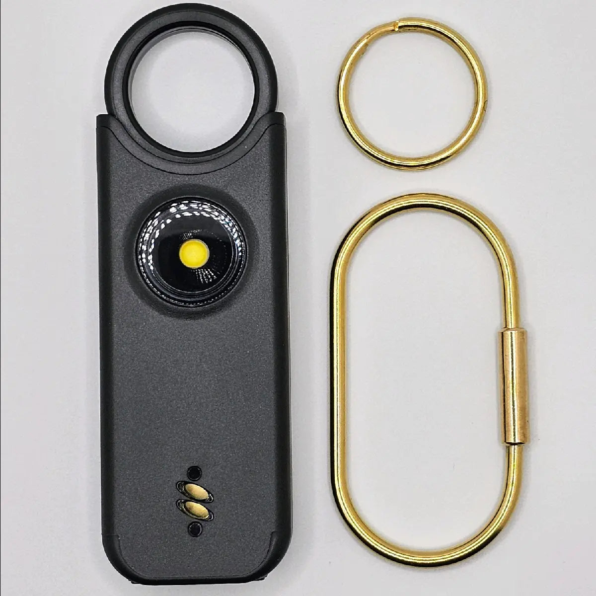 Self Defense Alarm Keychain 135Db W/ Led Strobe Light for Women Kids Elderly