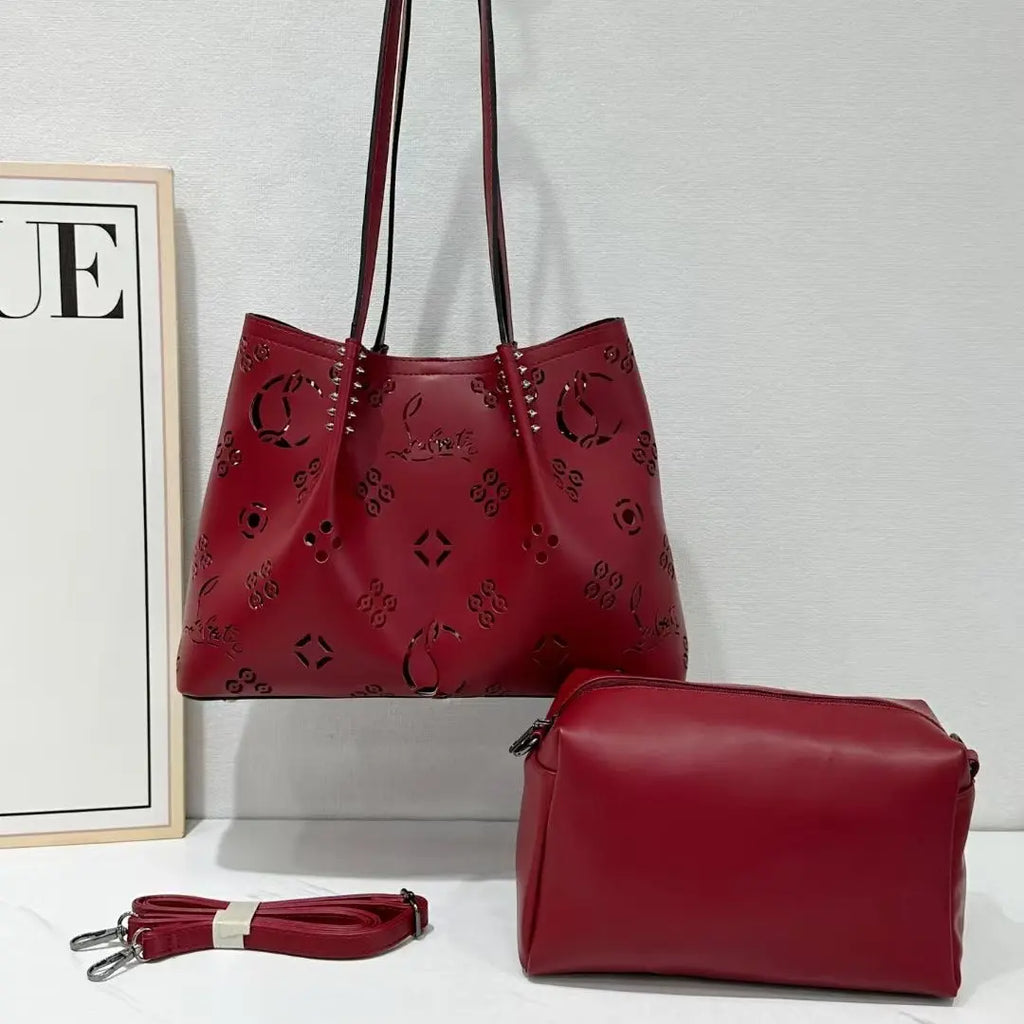 H45-The New Fashion Elegant Tote Bag Senior Sense Large Capacity Handbag