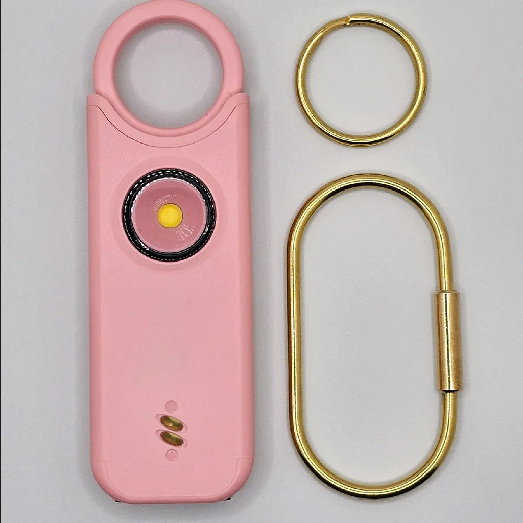 Self Defense Alarm Keychain 135Db W/ Led Strobe Light for Women Kids Elderly