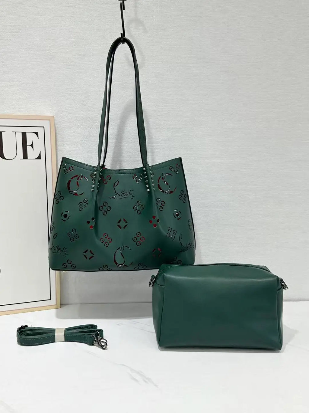 H45-The New Fashion Elegant Tote Bag Senior Sense Large Capacity Handbag